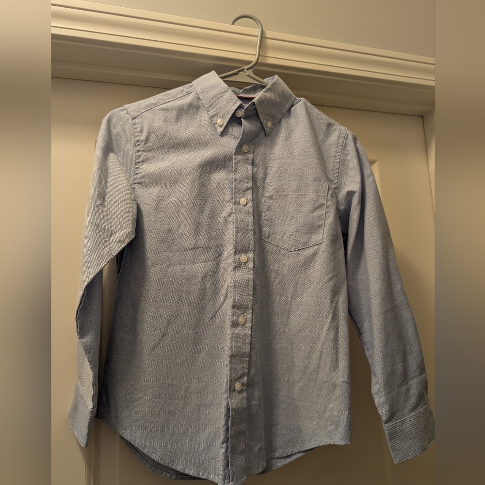 Boy's Button Down Shirt